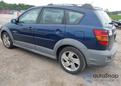2004 Pontiac Vibe Gt z USA, uszkodzony, nr VIN 5Y2SN62L54Z445713